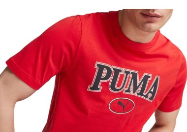 Μπλούζα Κοντομάνικη Puma Squad 676013-11 Ανδρικό - Puma - 