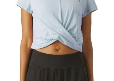 Μπλούζα Κοντομάνικη Puma Studio Yogini Lite Twist 523164-22 Γυναικείο - Puma - 