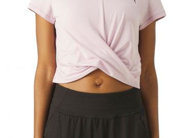 Μπλούζα Κοντομάνικη Puma Studio Yogini Lite Twist 523164-60 Γυναικείο - Puma - 