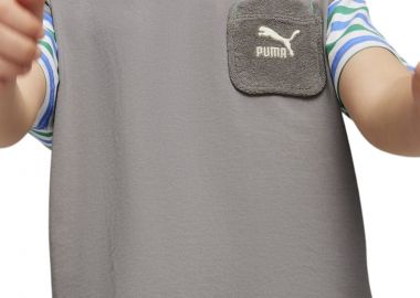 Μπλούζα Κοντομάνικη Puma Summer Camp Classics 624358-55 Unisex Παιδικό - Puma - 