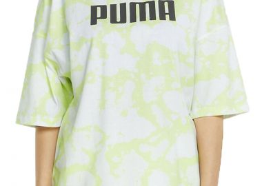 Μπλούζα Κοντομάνικη Puma Summer Graphic Aop 848411-36 Γυναικείο - Puma - 