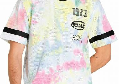 Μπλούζα Κοντομάνικη Puma Summer League Shirt 534190-02 Ανδρικό - Puma - 