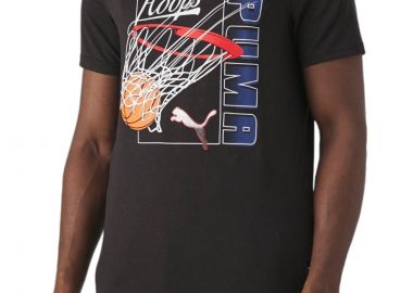 Μπλούζα Κοντομάνικη Puma Swished Tee 624801-01 Ανδρικό - Puma - 