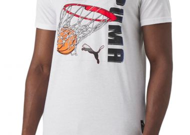 Μπλούζα Κοντομάνικη Puma Swished Tee 624801-03 Ανδρικό - Puma - 