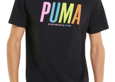 Μπλούζα Κοντομάνικη Puma SWxP Graphic 533623-01 Ανδρικό - Puma - 