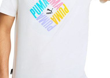 Μπλούζα Κοντομάνικη Puma SWxP Graphic 535658-02 Ανδρικό - Puma - 