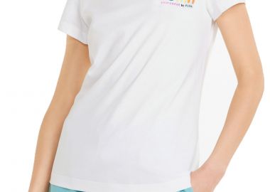 Μπλούζα Κοντομάνικη Puma SWxP Graphic Tee 533559-02 Γυναικείο - Puma - 