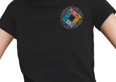 Μπλούζα Κοντομάνικη Puma SWxP Graphic Tee 535735-01 Γυναικείο - Puma - 