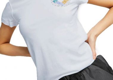 Μπλούζα Κοντομάνικη Puma SWxP Graphic Tee 535735-02 Γυναικείο - Puma - 