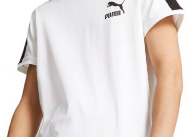 Μπλούζα Κοντομάνικη Puma T7 Iconic 538204-02 Ανδρικό - Puma - 