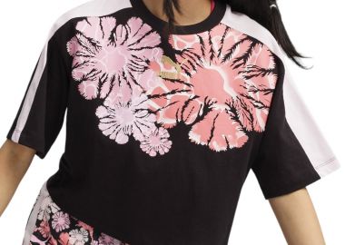 Μπλούζα Κοντομάνικη Puma T7 Snflr Graphic 625061-01 Κορίτσι - Puma - 