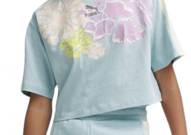 Μπλούζα Κοντομάνικη Puma T7 Snflr Graphic 625061-22 Κορίτσι - Puma - 