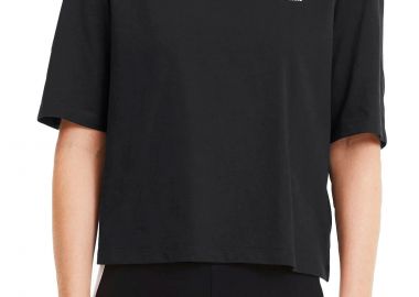 Μπλούζα Κοντομάνικη Puma Tailored For Sport Graphic 596259-01 Γυναικείο - Puma - 