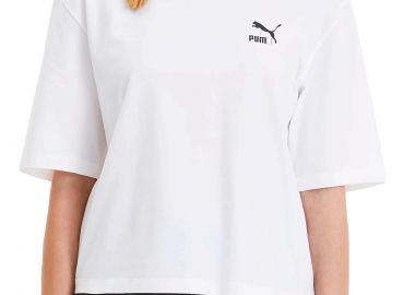 Μπλούζα Κοντομάνικη Puma Tailored For Sport Graphic 596259-02 Γυναικείο - Puma - 