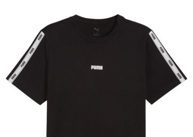 Μπλούζα Κοντομάνικη Puma Tape Tee 688589-01 Ανδρικό - Puma - 