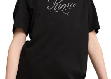 Μπλούζα Κοντομάνικη Puma Tee G 685805-01 Κορίτσι - Puma - 