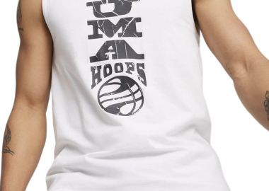 Μπλούζα Κοντομάνικη Puma The Hooper Tank 624829-02 Ανδρικό - Puma - 