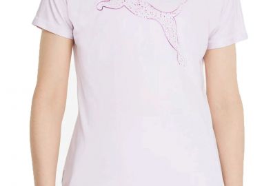 Μπλούζα Κοντομάνικη Puma Train Favorite Jersey Cat 520260-17 Γυναικείο - Puma - 