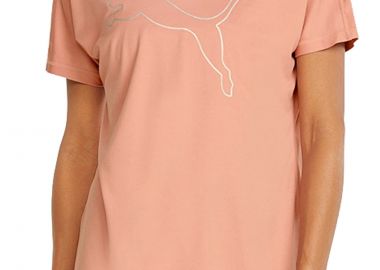 Μπλούζα Κοντομάνικη Puma Train Favorite Jersey Cat 520260-24 Γυναικείο - Puma - 