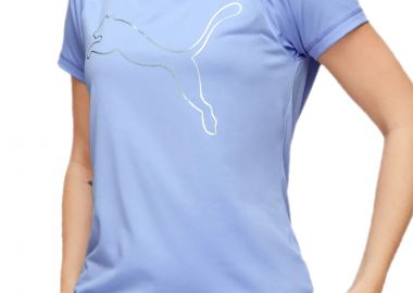 Μπλούζα Κοντομάνικη Puma Train Favorite Jersey Cat 522420-28 Γυναικείο - Puma - 