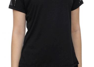 Μπλούζα Κοντομάνικη Puma Train Logo Boyfriend 520286-01 Γυναικείο - Puma - 