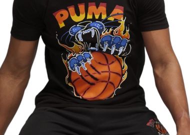 Μπλούζα Κοντομάνικη Puma Tsa 6 624825-01 Ανδρικό - Puma - 