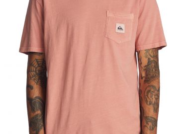 Μπλούζα Κοντομάνικη Quiksilver Sub Mission EQYZT06692-MHW0 Ανδρικό - Quiksilver - 