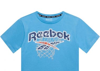 Μπλούζα Κοντομάνικη Reebok Graphic Net H9746RBI-ALWBLUE Αγόρι - Reebok - 