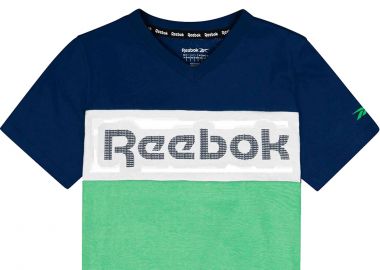 Μπλούζα Κοντομάνικη Reebok Signature H9738RBI-BATBLUE Αγόρι - Reebok - 