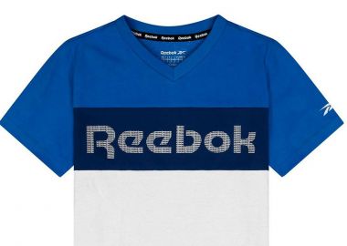 Μπλούζα Κοντομάνικη Reebok Signature H9738RBI-ELBLUE Αγόρι - Reebok - 