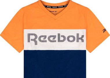Μπλούζα Κοντομάνικη Reebok Signature H9738RBI-ORNGPOP Αγόρι - Reebok - 