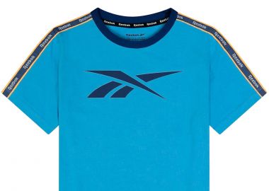 Μπλούζα Κοντομάνικη Reebok Vector H9737RBI-ALWBLUE Αγόρι - Reebok - 