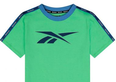 Μπλούζα Κοντομάνικη Reebok Vector H9737RBI-SNMINT Αγόρι - Reebok - 