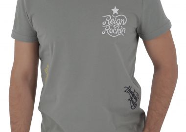 Μπλούζα Κοντομάνικη Reign Tim AT226J041-4001 Ανδρικό - Reign - 
