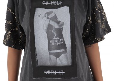 Μπλούζα Κοντομάνικη Religion Infusion B134IUT75 Γυναικείο - Religion - 