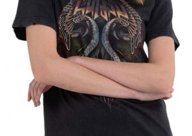 Μπλούζα Κοντομάνικη Replay Garment Dyed Cotton Jersey W3591N.000.22658M-098 Γυναικείο - Replay - 