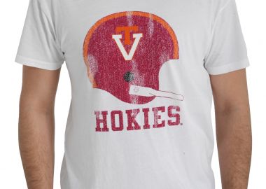 Μπλούζα Κοντομάνικη Retro Brand Hokies RB100VTH Ανδρικό - Retro Brand - 