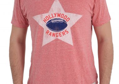 Μπλούζα Κοντομάνικη Retro Brand Hollywood Rangers RB120HWR-PINK Ανδρικό - Retro Brand - 