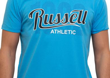 Μπλούζα Κοντομάνικη Russell Athletic 1902RA A3023-1-134-AB1 Ανδρικό - Russell Athletic - 