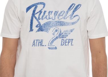 Μπλούζα Κοντομάνικη Russell Athletic Athl Dept A2-029-1-001 Ανδρικό - Russell Athletic - 