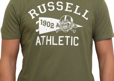 Μπλούζα Κοντομάνικη Russell Athletic Flag A3043-1-238 Ανδρικό - Russell Athletic - 