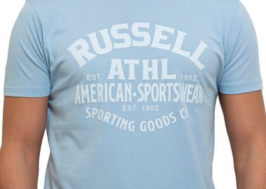 Μπλούζα Κοντομάνικη Russell Athletic Raa A3019-1-132 Ανδρικό - Russell Athletic - 