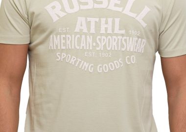 Μπλούζα Κοντομάνικη Russell Athletic Raa A3019-1-530-MS Ανδρικό - Russell Athletic - 