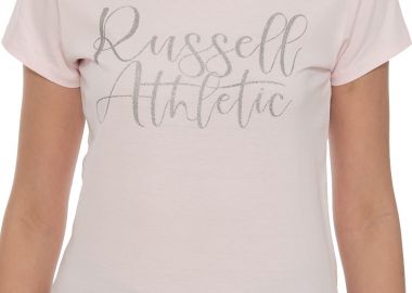 Μπλούζα Κοντομάνικη Russell Athletic Scripted A2-109-1-619 Γυναικείο - Russell Athletic - 