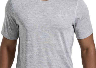 Μπλούζα Κοντομάνικη Saucony Stopwatch SAM800278-LGH Ανδρικό - Saucony - 