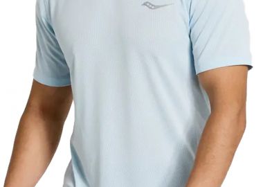 Μπλούζα Κοντομάνικη Saucony Stopwatch SAM800278-VA Ανδρικό - Saucony - 