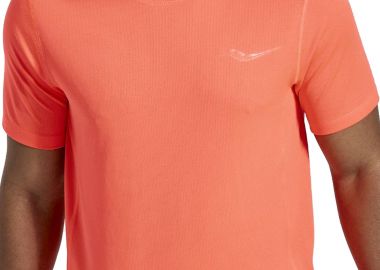 Μπλούζα Κοντομάνικη Saucony Stopwatch SAM800278-VR Ανδρικό - Saucony - 