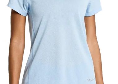 Μπλούζα Κοντομάνικη Saucony Stopwatch SAW800370-ETH Γυναικείο - Saucony - 