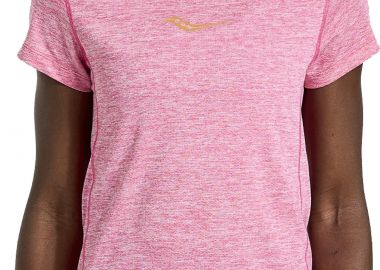 Μπλούζα Κοντομάνικη Saucony Stopwatch SAW800370-FQH Γυναικείο - Saucony - 