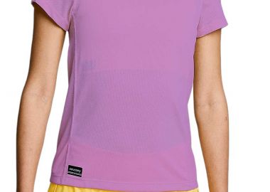 Μπλούζα Κοντομάνικη Saucony Stopwatch SAW800370-GRH Γυναικείο - Saucony - 